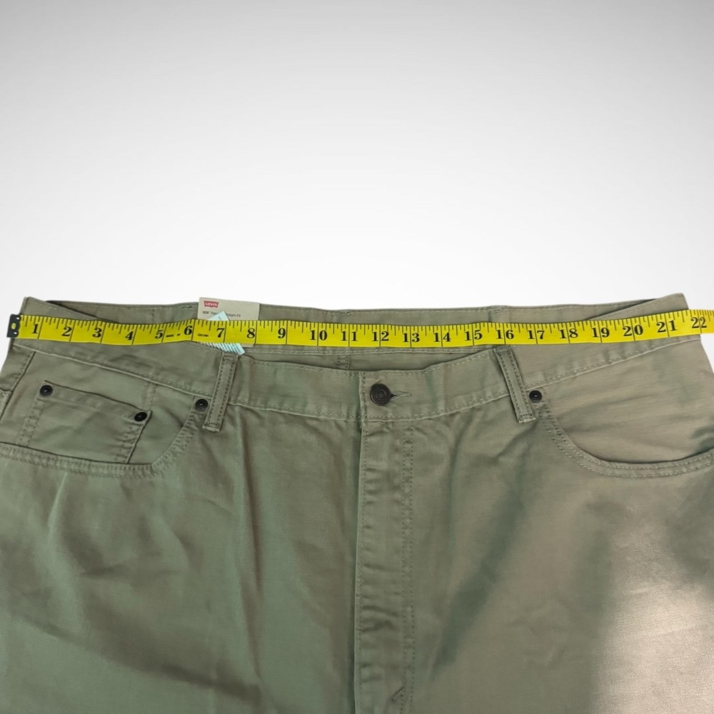Levi's Jeans Mens 44X36 Relaxed Straight 559 Levi Jeans Big And Tall Brown Denim - Picture 4 of 8